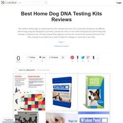 Best Home Dog DNA Testing Kits Reviews