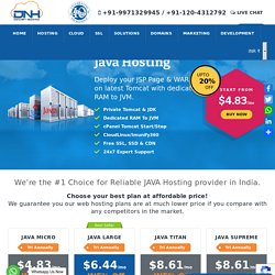 Best Java Web Hosting Providers