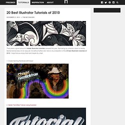 20 Best Illustrator Tutorials of 2010