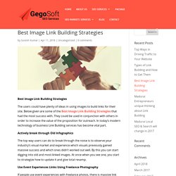 Best Image Link Building Strategies