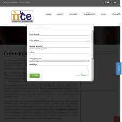 Best Institute for C and C++ Training in Indore