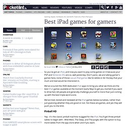 Best iPad games for gamers