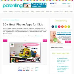 25 Best Apps for Kids of All Ages