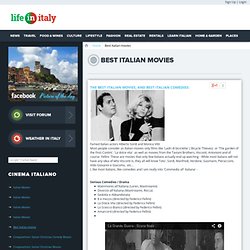 Best Italian movies