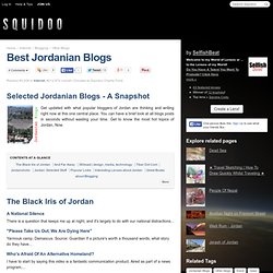Best Jordanian Blogs