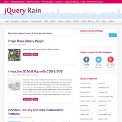 80+ Best jQuery Map plugin with Demo examples