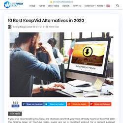 10 Best KeepVid Alternatives in 2020