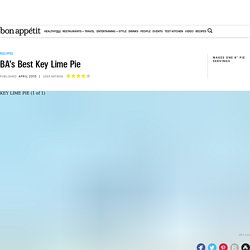 BA's Best Key Lime Pie Recipe