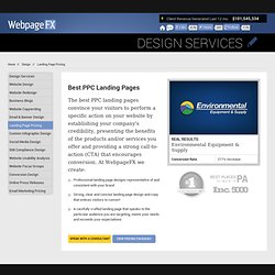 PPC Landing Page Design