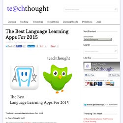 The Best Language Learning Apps For 2015