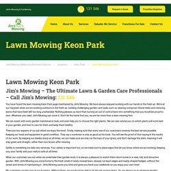 Lawn Mowing Keon Park