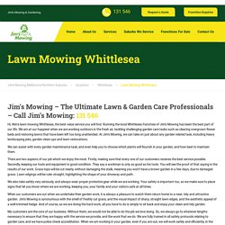 Lawn Mowing Whittlesea