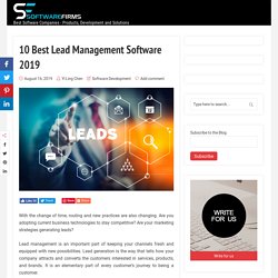 10-best-lead-management-software-2019