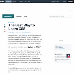 The Best Way to Learn CSS