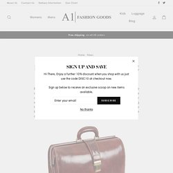 Best Men’s Leather Briefcase Of The 2021