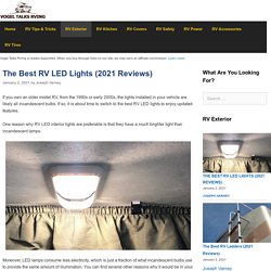 The 25 Best RV LED Lights of 2021 - Vogel Talks RVing