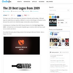 The 20 Best Logos from 2009