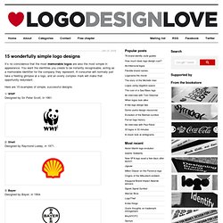 The best 15 simple logos