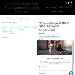 Best Bcaa in Malaysia to Build Muscle Build