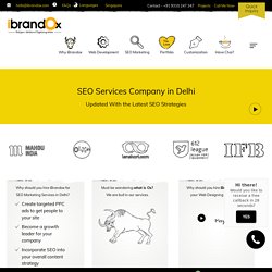 Best SEO Services Company in Delhi