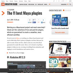 The 11 best Maya plugins