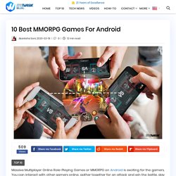 10 Best MMORPG Games For Android
