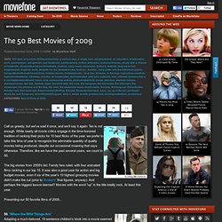 The 50 Best Movies of 2009