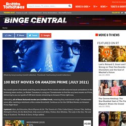 100 Best Movies on Amazon Prime (April 2021)