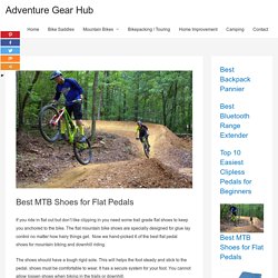 Best MTB Shoes for Flat Pedals
