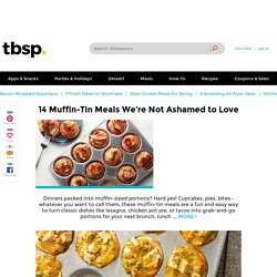 Best Muffin Tin Recipes - Tablespoon.com