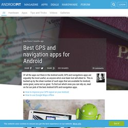 Best GPS and navigation apps for Android