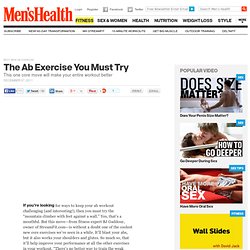 Mens Health - StumbleUpon