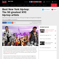 Best New York hip-hop: The 50 greatest NYC hip-hop artists
