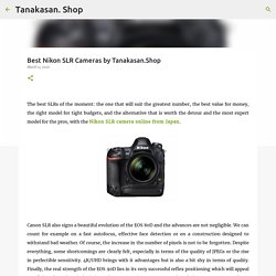 Best Nikon SLR Cameras by Tanakasan. Shop