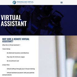 Virtual assistant UK