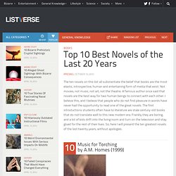 Top 10 Best Novels of the Last 20 Years