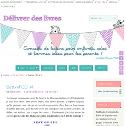 Délivrer Des LivresBest-of CDI #1