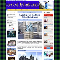 Best of Edinburgh *Royal Mile