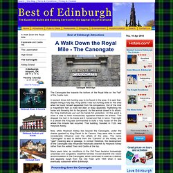 Best of Edinburgh *Royal Mile