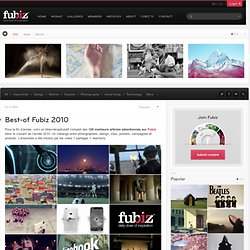 Best-of Fubiz 2010