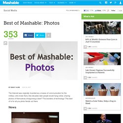 Best of Mashable: Photos