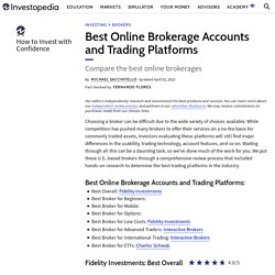 Best Online Brokers