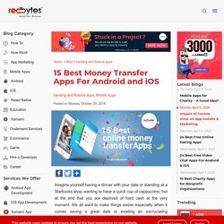 15 Best Online Money Transfer Apps
