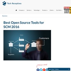 Best Open Source Tools for SCM 2016