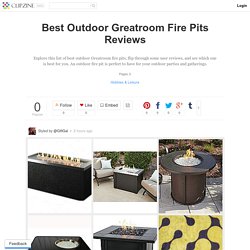 Best Outdoor Greatroom Fire Pits Reviews