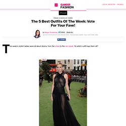 The 5 Best Outfits Of The Week: Vote For Your Fave! : Slaves to Fashion