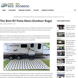 15 Best RV Patio Mats Reviewed and Rated in 2020
