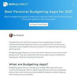 Best Personal Budgeting Apps for 2021