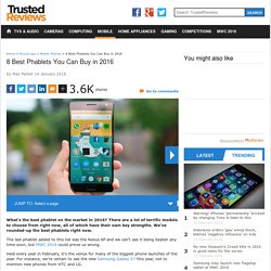 6 Best Phablets You Can Buy in 2015