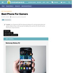Best Phone For Gamers